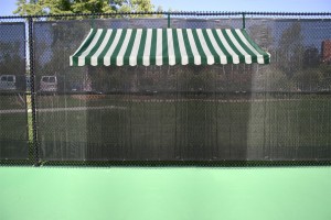 Fence Canopy